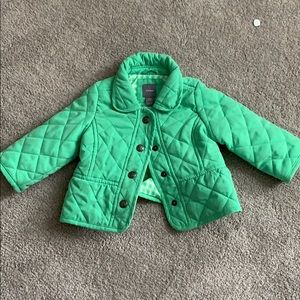 Baby gap pea coat